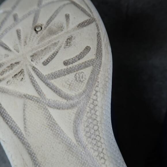 Danskin Shoes Womens 10 Athletic Trainers Sneakers Knit Lace Up Casual Blue - Picture 10 of 12